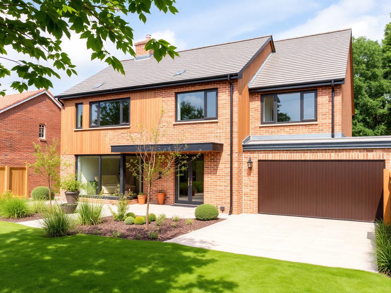 Detached new build in Bromley